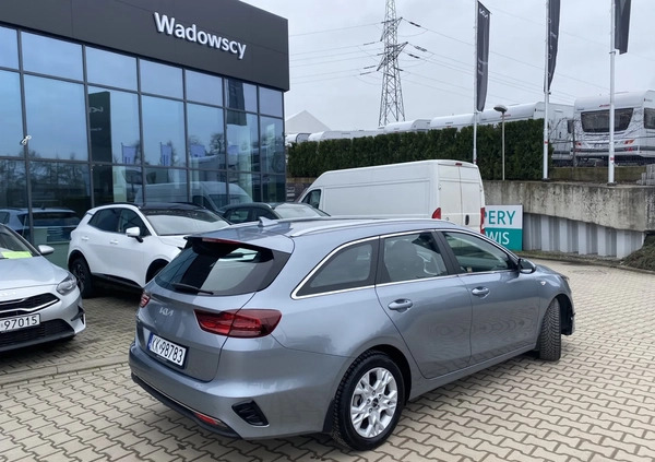 Kia Ceed cena 104900 przebieg: 2449, rok produkcji 2023 z Szydłowiec małe 92